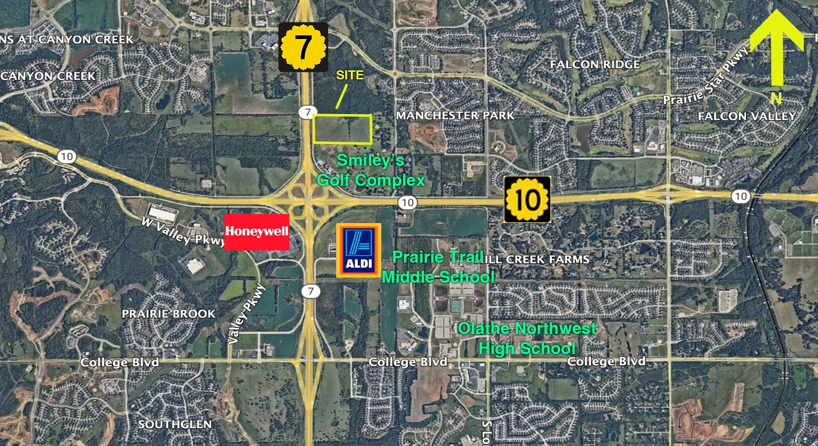 9952 Monticello Ter, Lenexa, KS à vendre Photo de l’immeuble– Image 1 sur 2