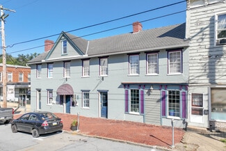 Plus de détails pour 213-217 Point St, Saltsburg, PA - Local commercial à vendre