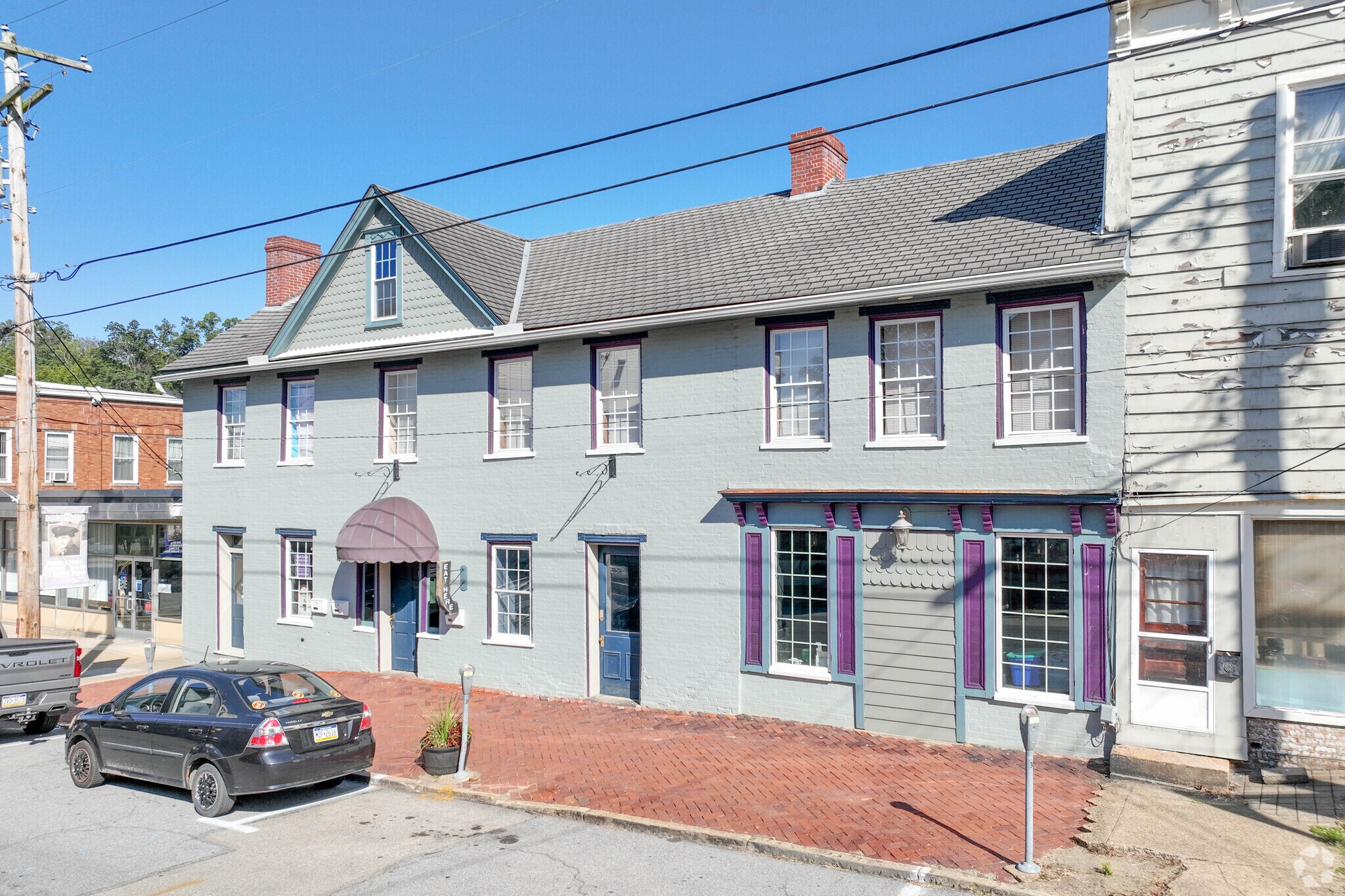 213-217 Point St, Saltsburg, PA à vendre Photo principale– Image 1 sur 17