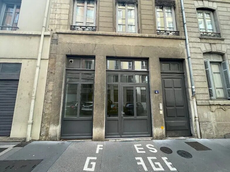 4 Rue Joannès Drevet, Lyon à louer - Photo de l’immeuble – Image 1 sur 5