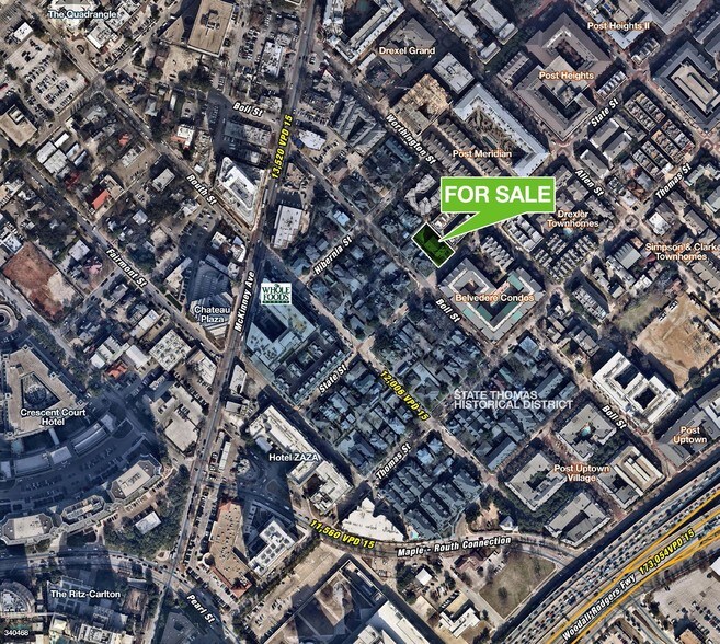 2707 State St, Dallas, TX à louer - Aérien – Image 2 sur 17