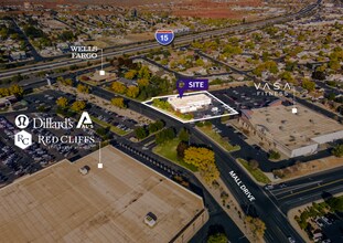 528 N Mall Dr, Saint George, UT - VUE AÉRIENNE  vue de carte - Image1