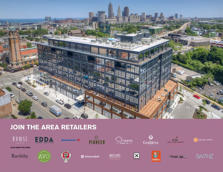2075 W 25th St, Cleveland, OH à louer - Photo de l’immeuble – Image 2 sur 10