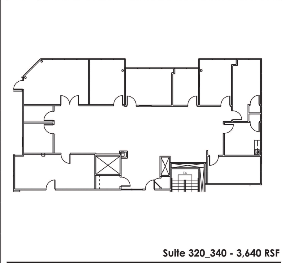 3000 Corporate Center Dr, Morrow, GA à louer Plan d’étage– Image 1 sur 1