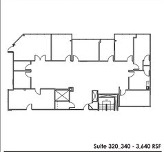 3000 Corporate Center Dr, Morrow, GA à louer Plan d’étage– Image 1 sur 1
