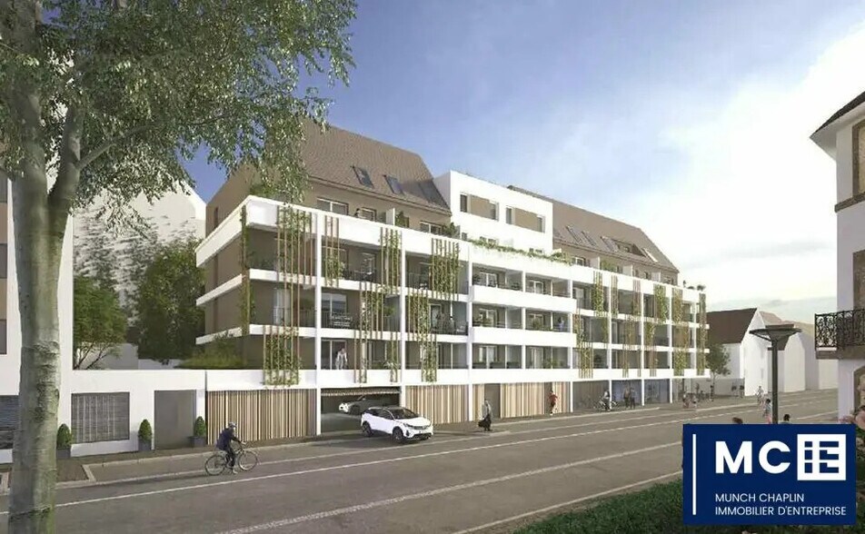 Local commercial dans Strasbourg à louer - Photo de l’immeuble – Image 1 sur 2