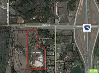 Plus de détails pour 13216 SR 96, Fort Valley, GA - Terrain à vendre