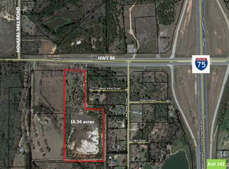 Plus de détails pour 13216 SR 96, Fort Valley, GA - Terrain à vendre