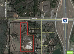 13216 SR 96, Fort Valley, GA - VUE AÉRIENNE  vue de carte - Image1