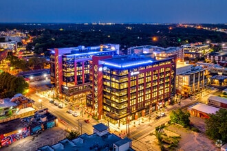 1422 S Tryon St, Charlotte, NC - VUE AÉRIENNE vue de carte