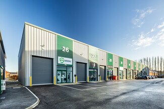 Plus de détails pour Winnington Ave, Northwich - Industriel/Logistique à louer