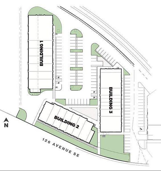 5126 SE 126 Ave, Calgary, AB à louer - Plan de site – Image 2 sur 9