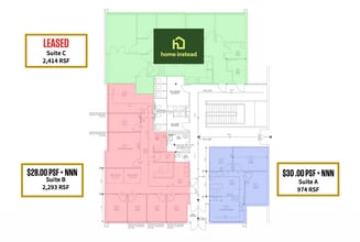 1701 Fall Hill Ave, Fredericksburg, VA à louer Photo intérieure– Image 1 sur 1