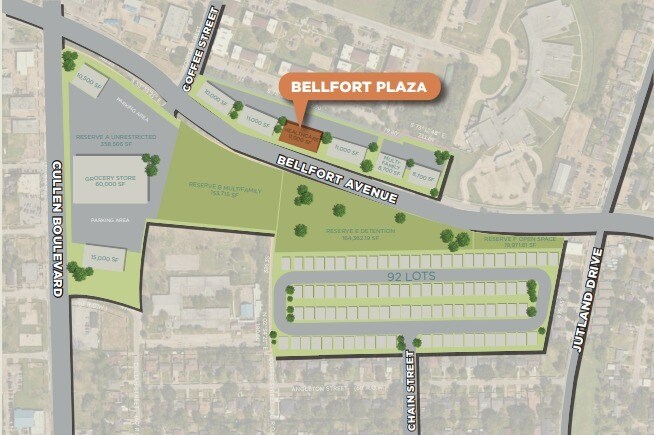 4924-4956 Bellfort St, Houston, TX à louer - Plan de site – Image 3 sur 3
