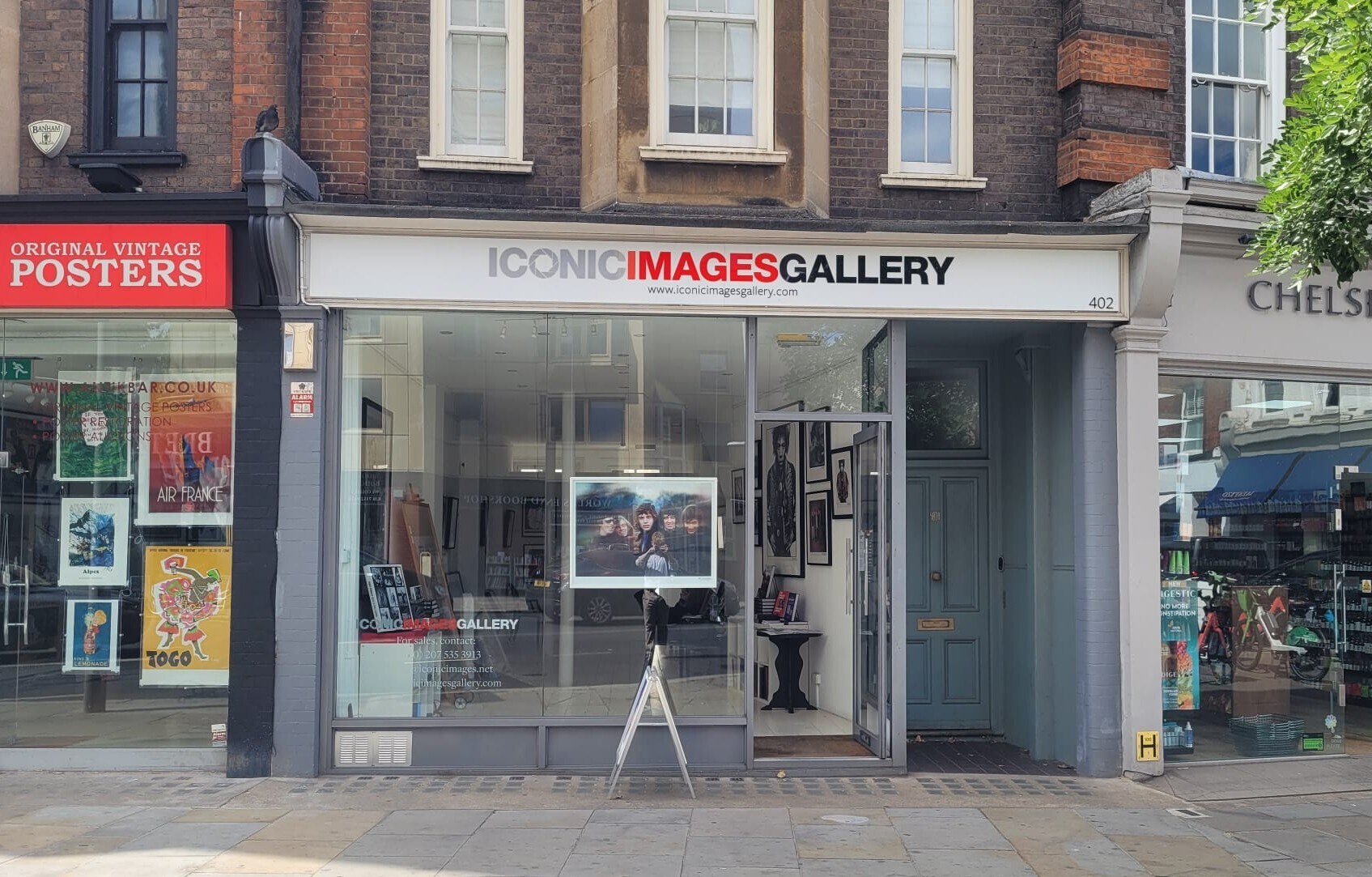 402 Kings Rd, Londres à louer Photo de l’immeuble– Image 1 sur 8