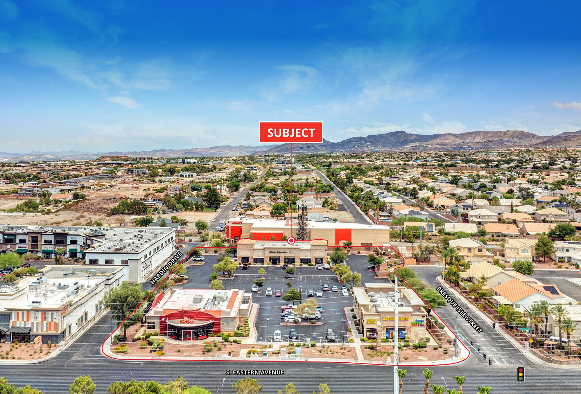 9600 S Eastern Ave, Las Vegas, NV à vendre Photo de l’immeuble– Image 1 sur 6