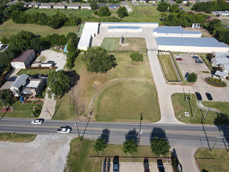 2412 N Travis St, Sherman, TX à vendre - Aérien – Image 1 sur 6