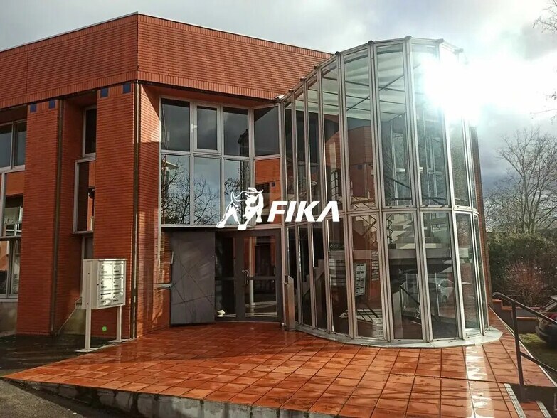 Bureau dans Labège à louer - Photo de l’immeuble – Image 1 sur 9