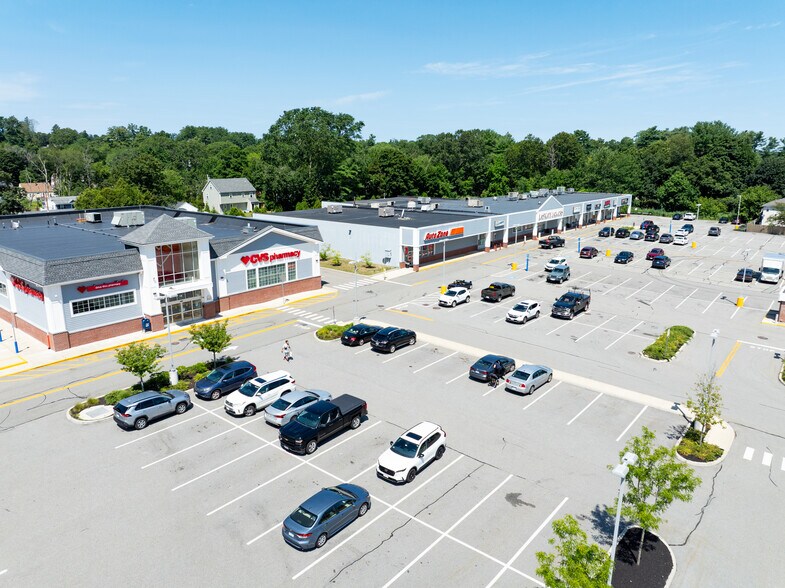 18-20 Main St, North Reading, MA à vendre - Aérien – Image 2 sur 5