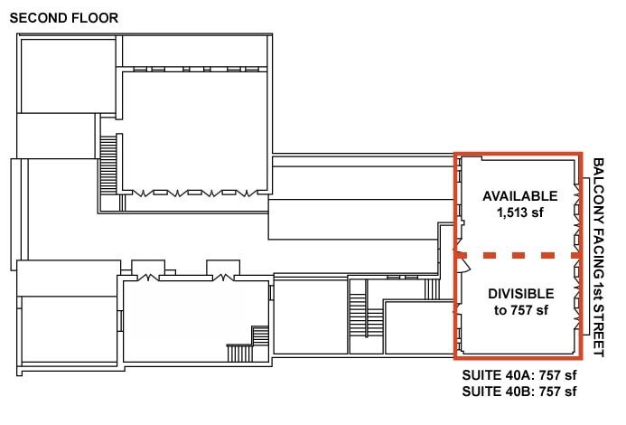 40-46 S 1st St, San Jose, CA à louer - Photo de l’immeuble – Image 3 sur 19