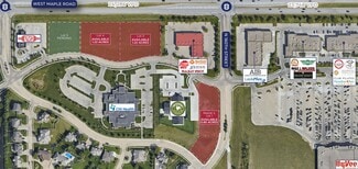 Plus de détails pour 160th & West Maple Road, Omaha, NE - Terrain à vendre