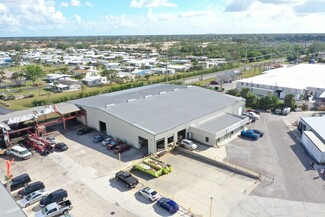 Plus de détails pour 248 James St, Venice, FL - Industriel/Logistique à vendre