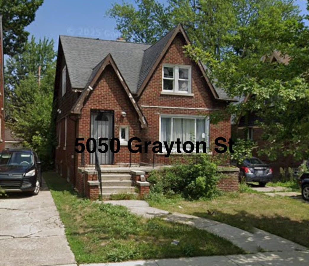 5050 Grayton St, Detroit, MI à vendre Photo principale– Image 1 sur 2