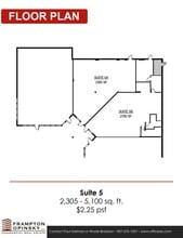 341 E Benson Blvd, Anchorage, AK à louer Plan d’étage– Image 2 sur 2