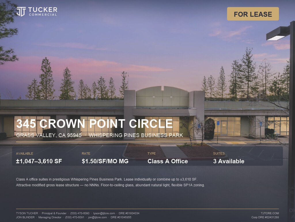 345 Crown Point Cir, Grass Valley, CA à louer Photo principale– Image 1 sur 63