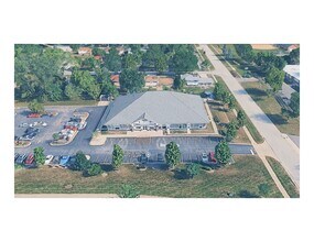 1502 75th St, Darien, IL - VUE AÉRIENNE vue de carte