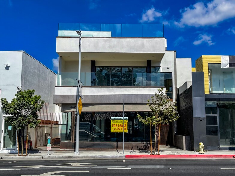 8463-8465 Melrose Ave, West Hollywood, CA à louer - Photo de l’immeuble – Image 1 sur 12