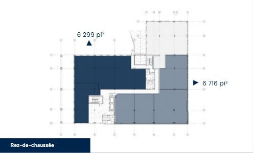7180 Rue Marconi, Montréal, QC à louer Plan d’étage– Image 1 sur 1
