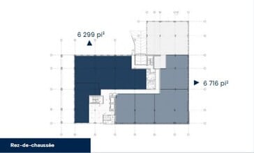 7180 Rue Marconi, Montréal, QC à louer Plan d’étage– Image 1 sur 1
