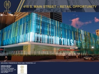 Plus de détails pour 415 S Main St, Tulsa, OK - Local commercial à louer