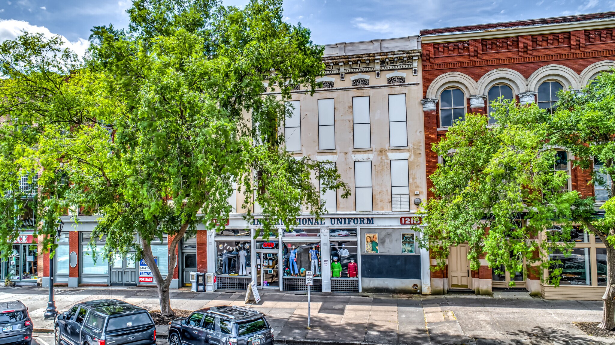1216-1218 Broad St, Augusta, GA à louer Photo de l’immeuble– Image 1 sur 18