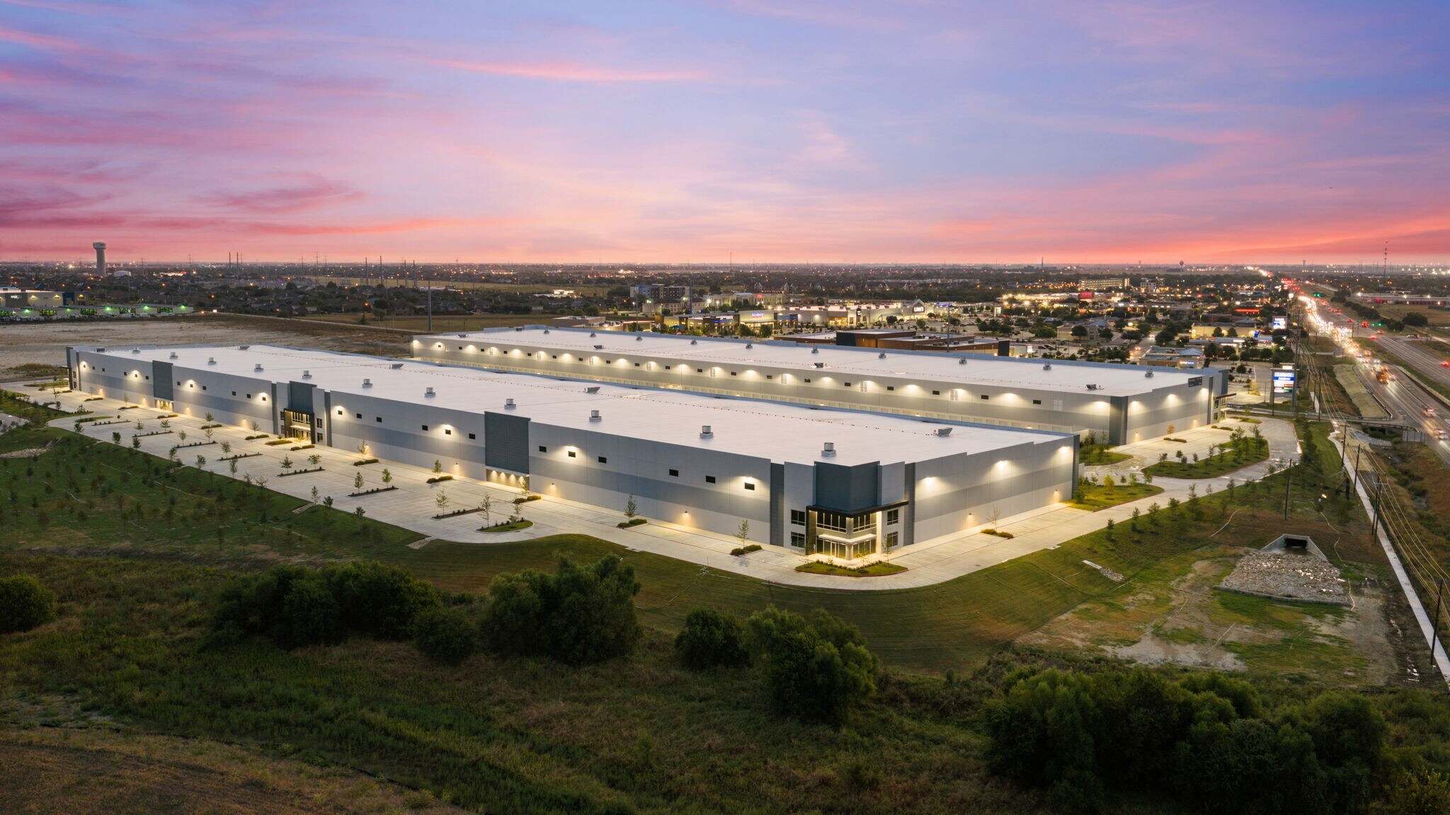 Hwy 130 & Hwy 79, Hutto, TX à louer Aérien– Image 1 sur 9