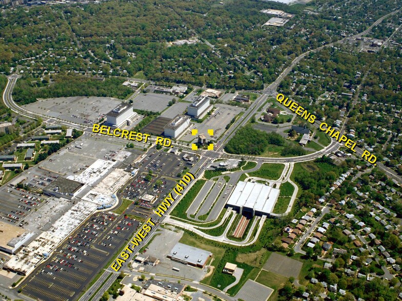 3600 East-West Hwy, Hyattsville, MD à louer - Aérien – Image 2 sur 4