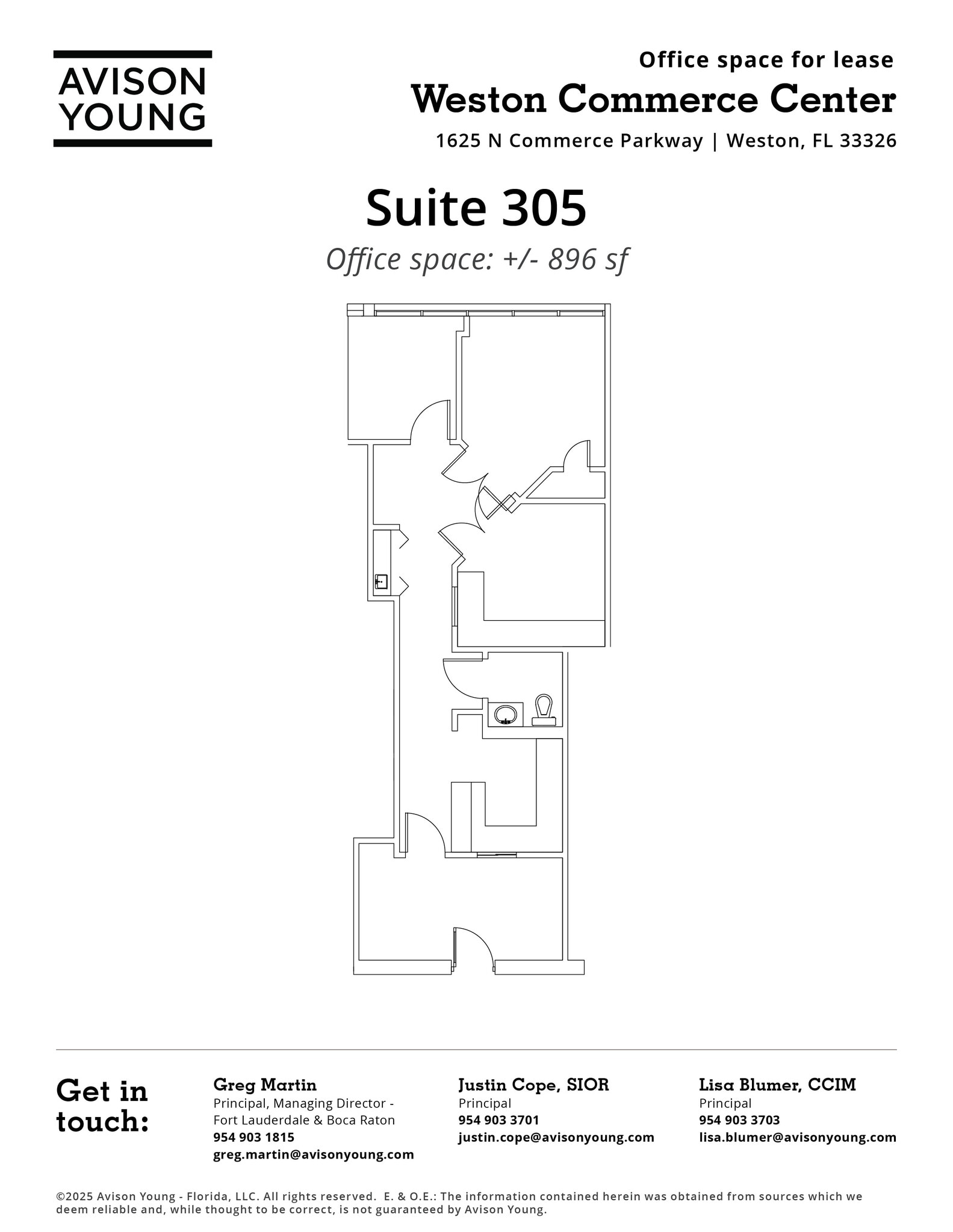 1625 N Commerce Pky, Weston, FL à louer Photo de l’immeuble– Image 1 sur 1