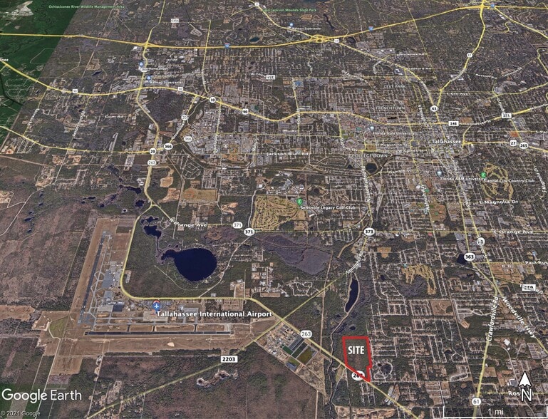 SW Capital Cir, Tallahassee, FL à vendre - Aérien – Image 2 sur 2