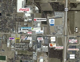 Plus de détails pour 2816 E Division St, Springfield, MO - Terrain à vendre