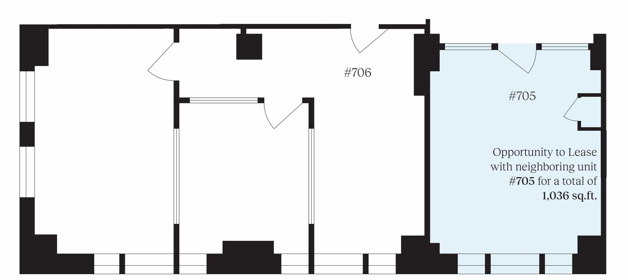 402 W Pender St, Vancouver, BC à vendre Plan d’étage– Image 1 sur 1