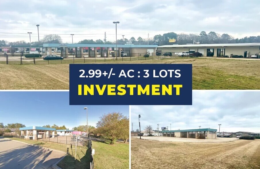 Portfolio Investment 3 Car Washes portefeuille de 3 biens à vendre sur LoopNet.fr - Photo de l’immeuble – Image 3 sur 7