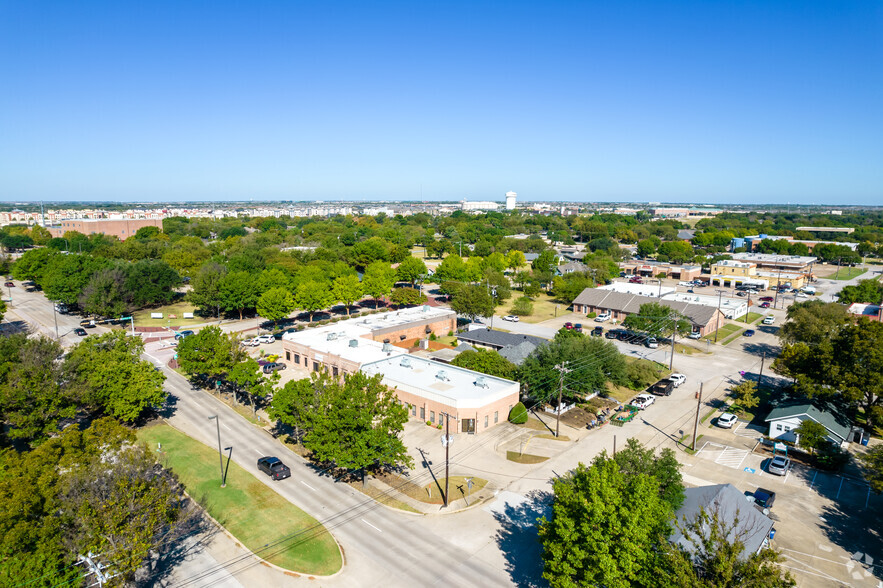 201-207 S Allen Dr, Allen, TX à vendre - Aérien – Image 3 sur 7