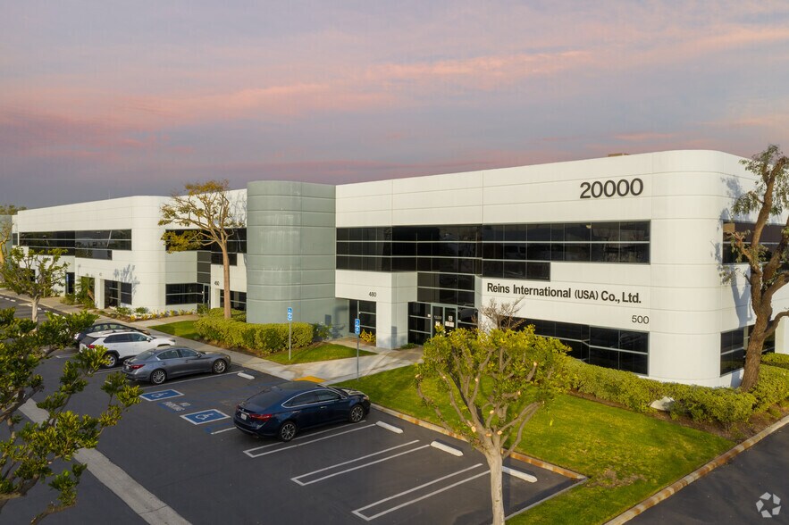 20000 Mariner Ave, Torrance, CA à louer - Photo de l’immeuble – Image 1 sur 4