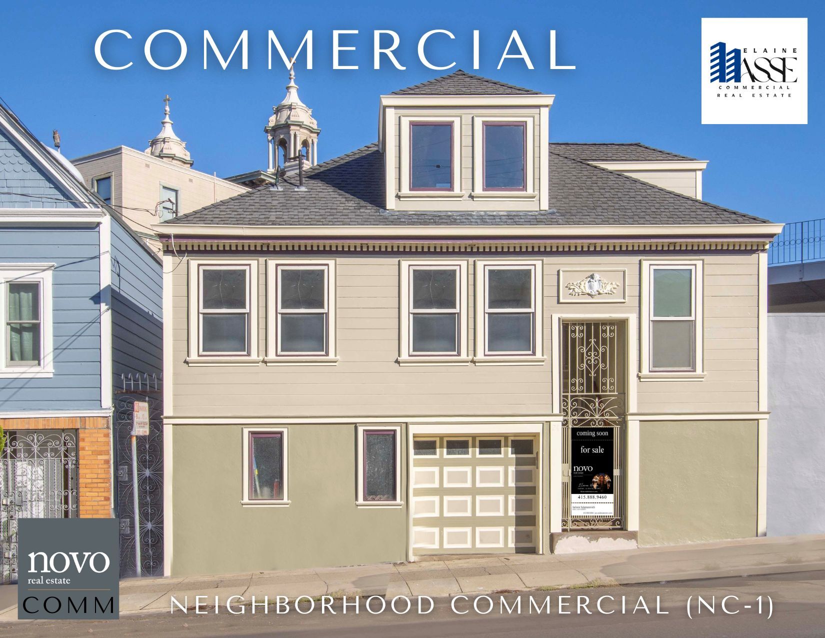 24 Bosworth St, San Francisco, CA à vendre Photo de l’immeuble– Image 1 sur 40