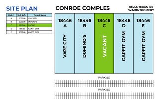 Plus de détails pour 18446 Highway 105 W, Montgomery, TX - Local commercial à louer