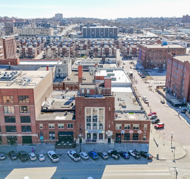 1125 Jackson St, Omaha, NE à louer - Photo principale – Image 1 sur 7