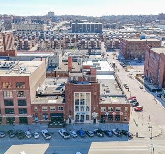 Plus de détails pour 1125 Jackson St, Omaha, NE - Local commercial à louer