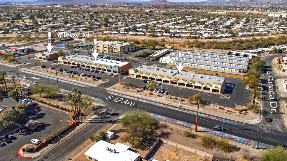 5650 S 12th Ave, Tucson, AZ à louer - Photo de l’immeuble – Image 1 sur 14