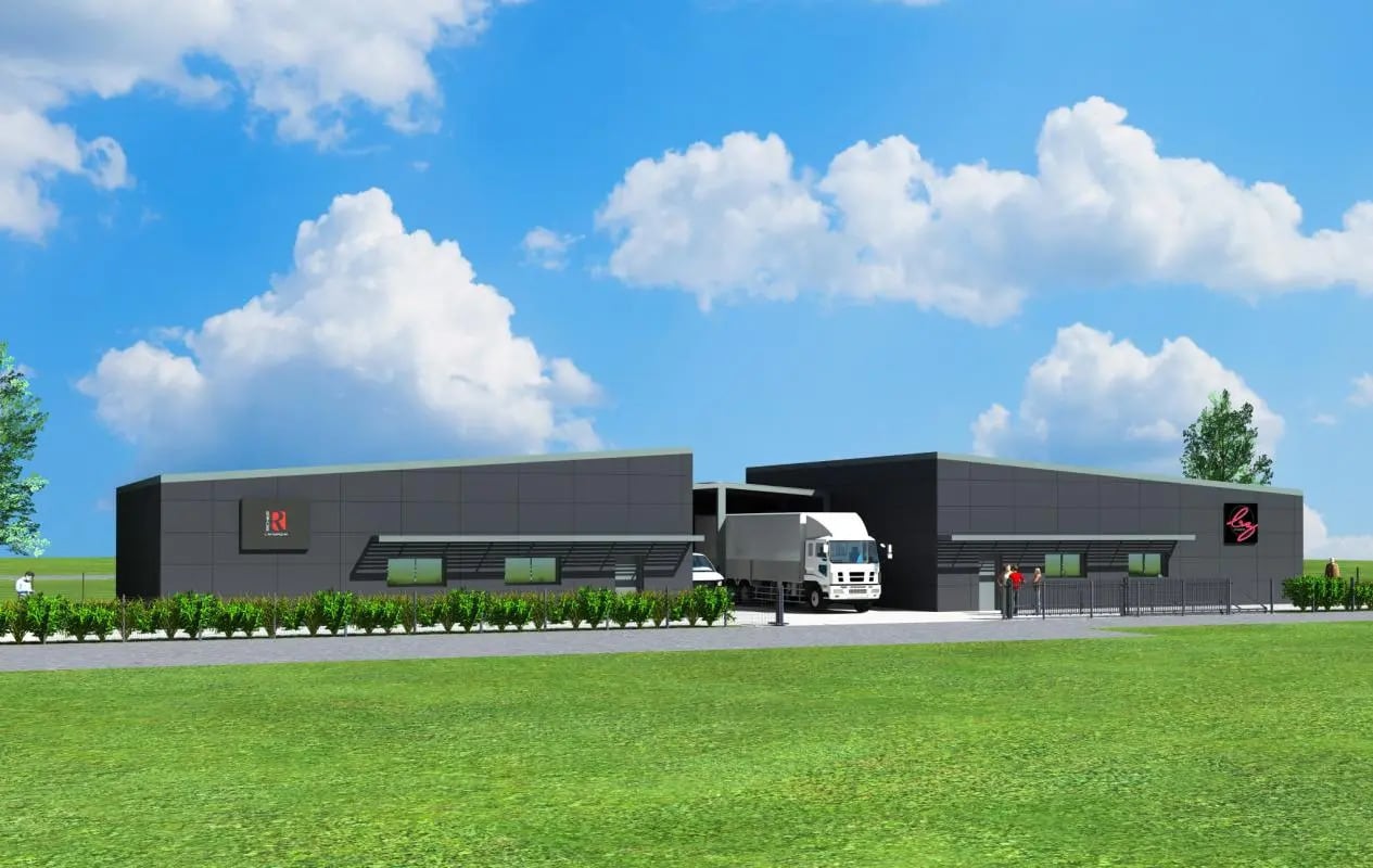 Local d’activités dans Connerré à louer Photo de l’immeuble– Image 1 sur 2